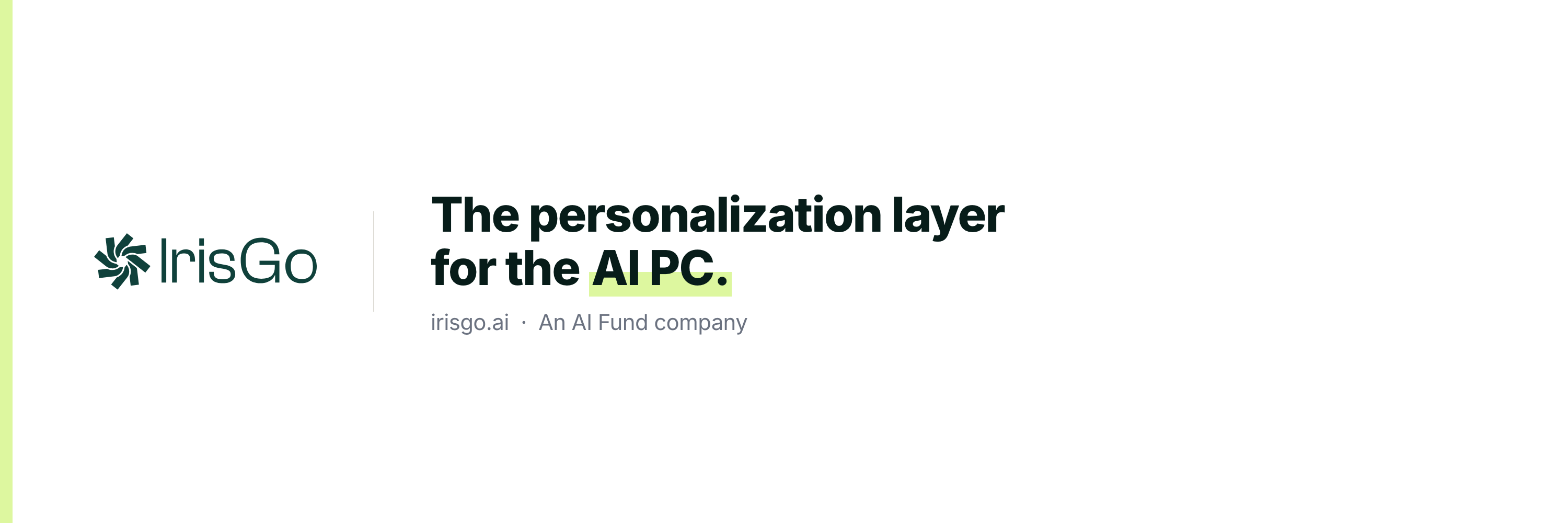 Banner — LinkedIn / X header